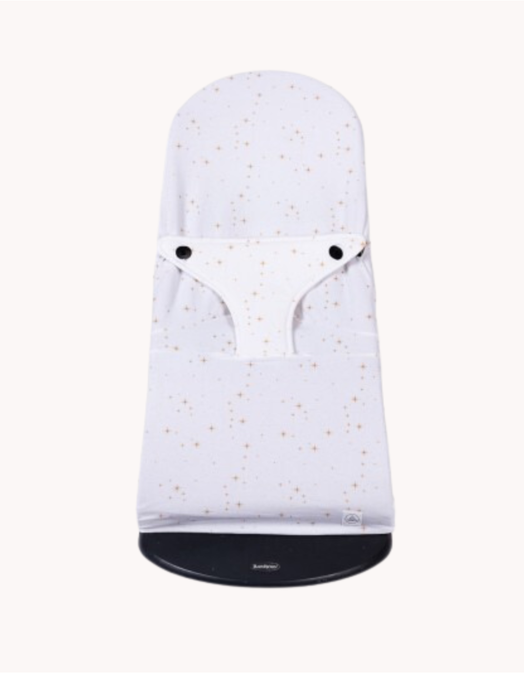 Funda para hamaca BabyBjörn Stars en algodón orgánico estampado estrellas