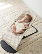 Funda BabyBjörn Vichy Sand Petite Marmotte