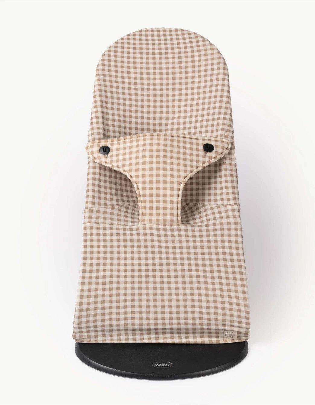 Funda para hamaca BabyBjörn Vichy Sand Petite Marmotte