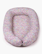 Funda nido Liberty Rosa