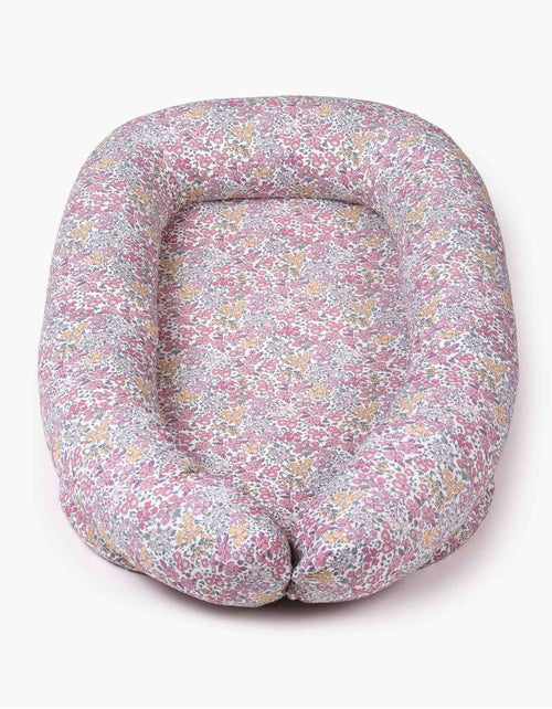 Funda nido Liberty Rosa