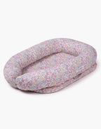 Funda nido Liberty Rosa Petite Marmotte