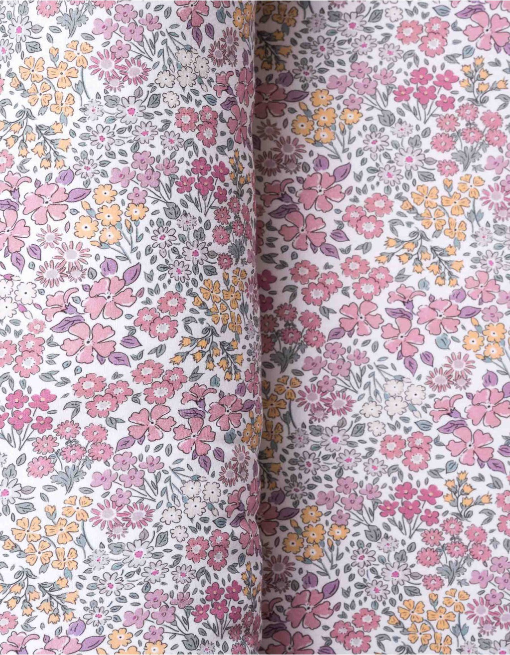 Funda nido Liberty Rosa