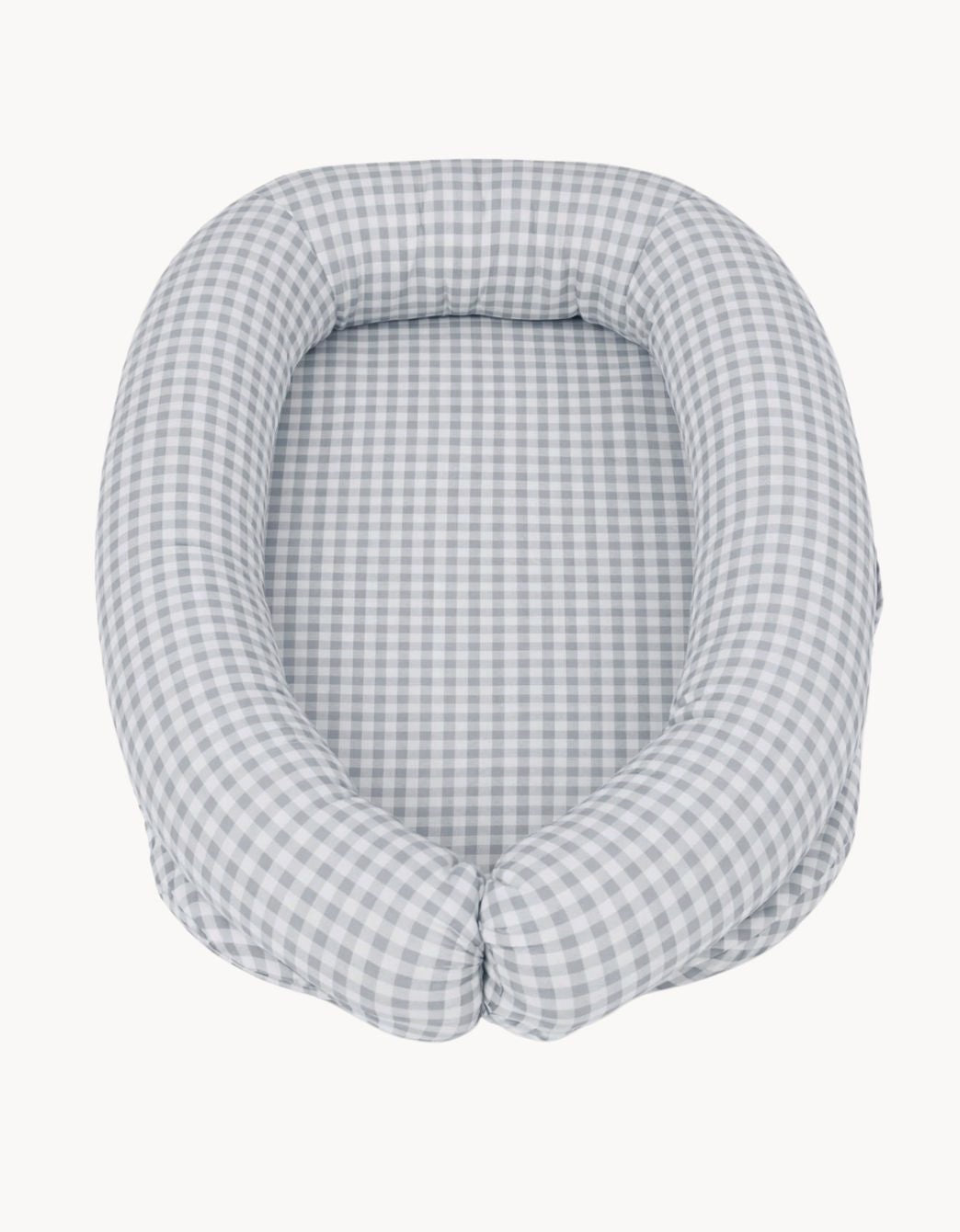 Gigoteuse vichy gris