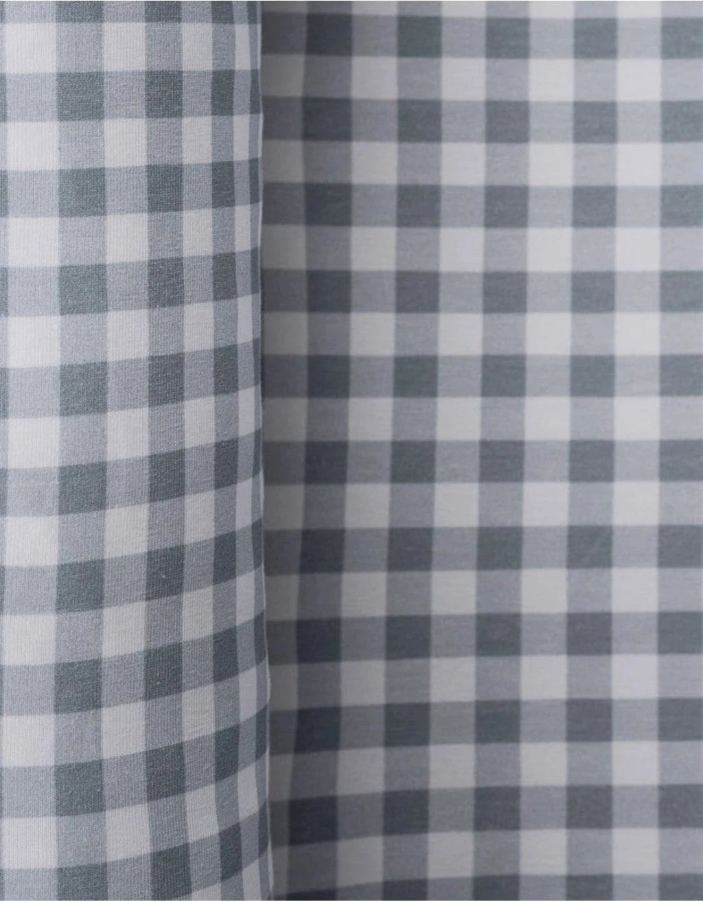 Funda nido vichy gris Petite Marmotte