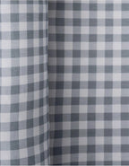 Funda nido vichy gris Petite Marmotte