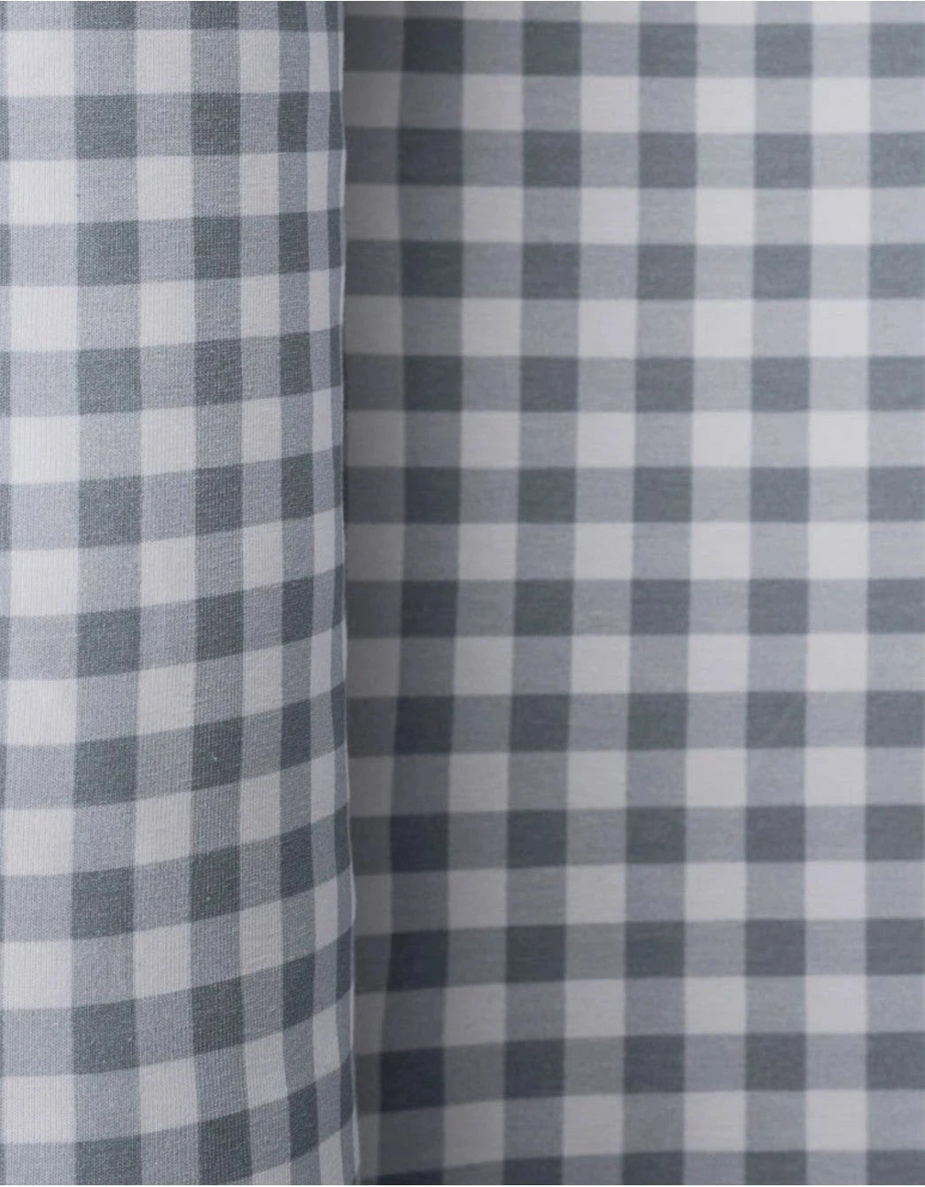 Funda nido vichy gris Petite Marmotte