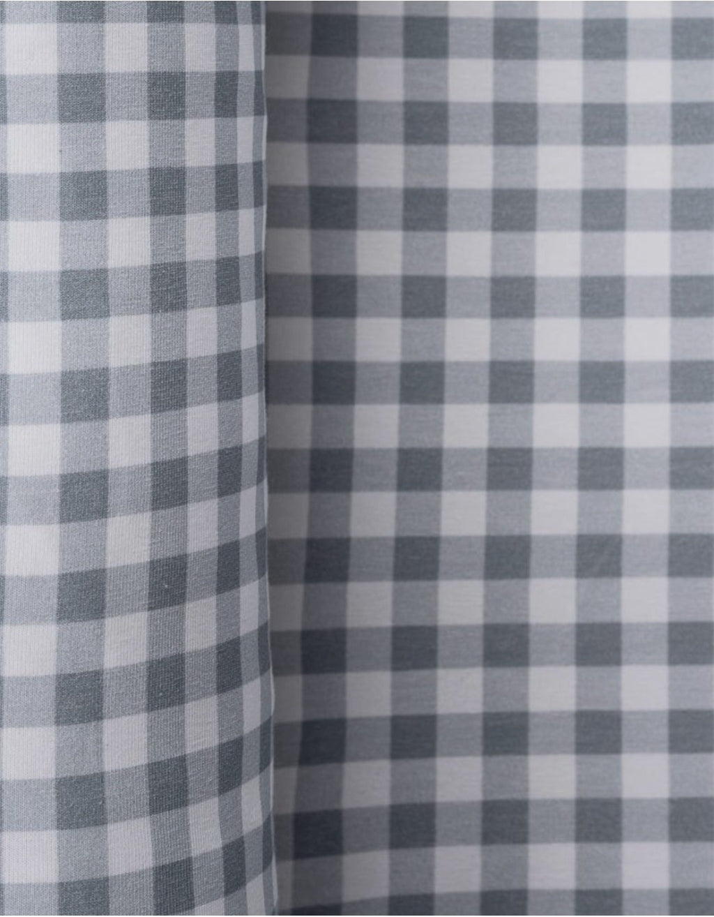 Funda nido vichy gris