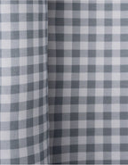 Funda nido vichy gris