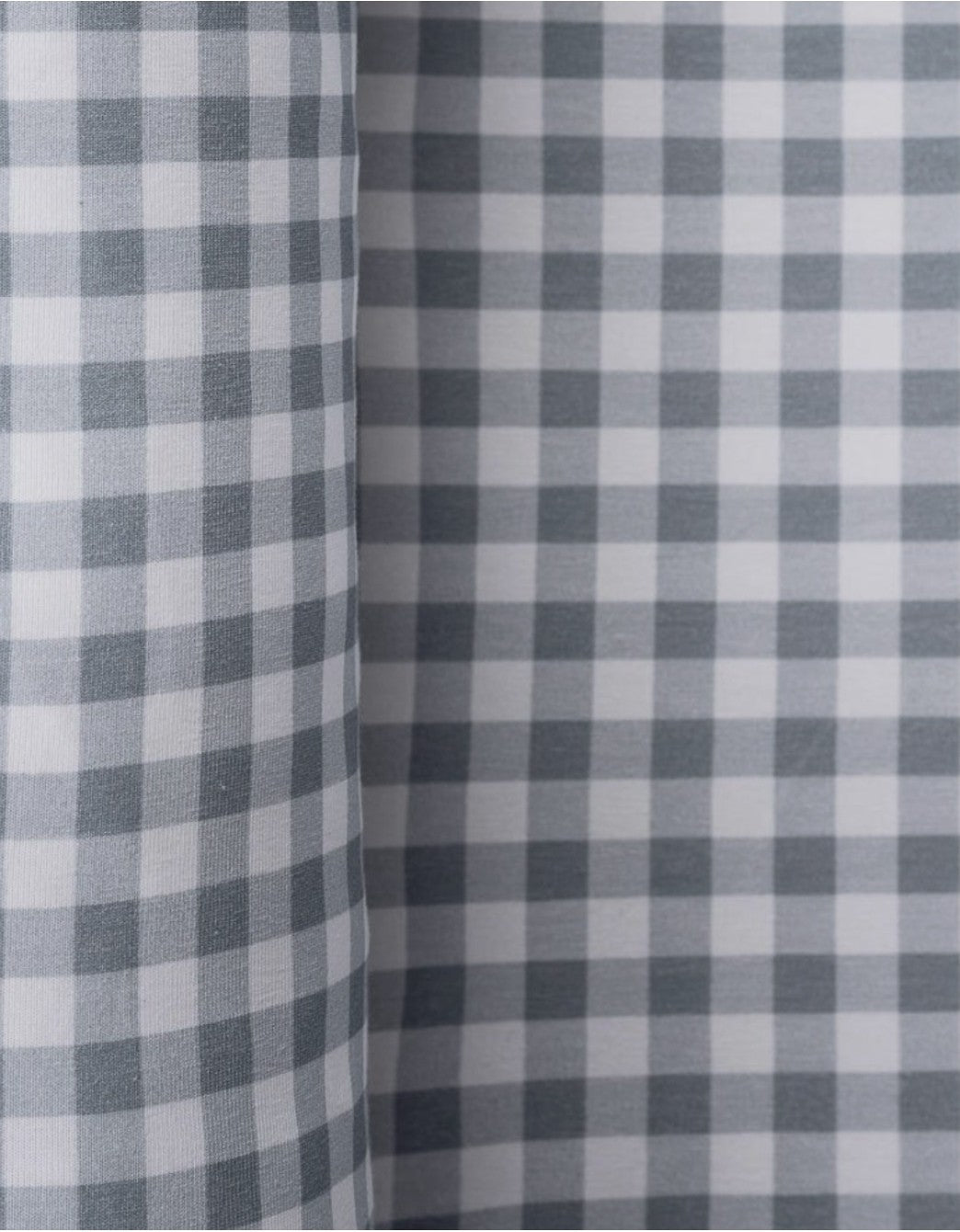 Funda nido vichy gris