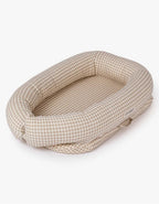 Funda nido Vichy Sand Petite Marmotte