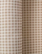 Funda nido Vichy Sand Petite Marmotte