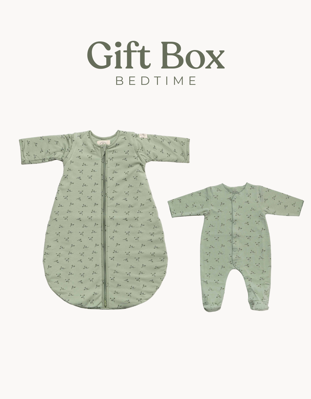 Gift Box Bedtime Set Olive