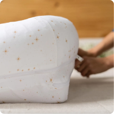 Nest + anti-reflux wedge 2