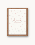 Lámina personalizada Blossom