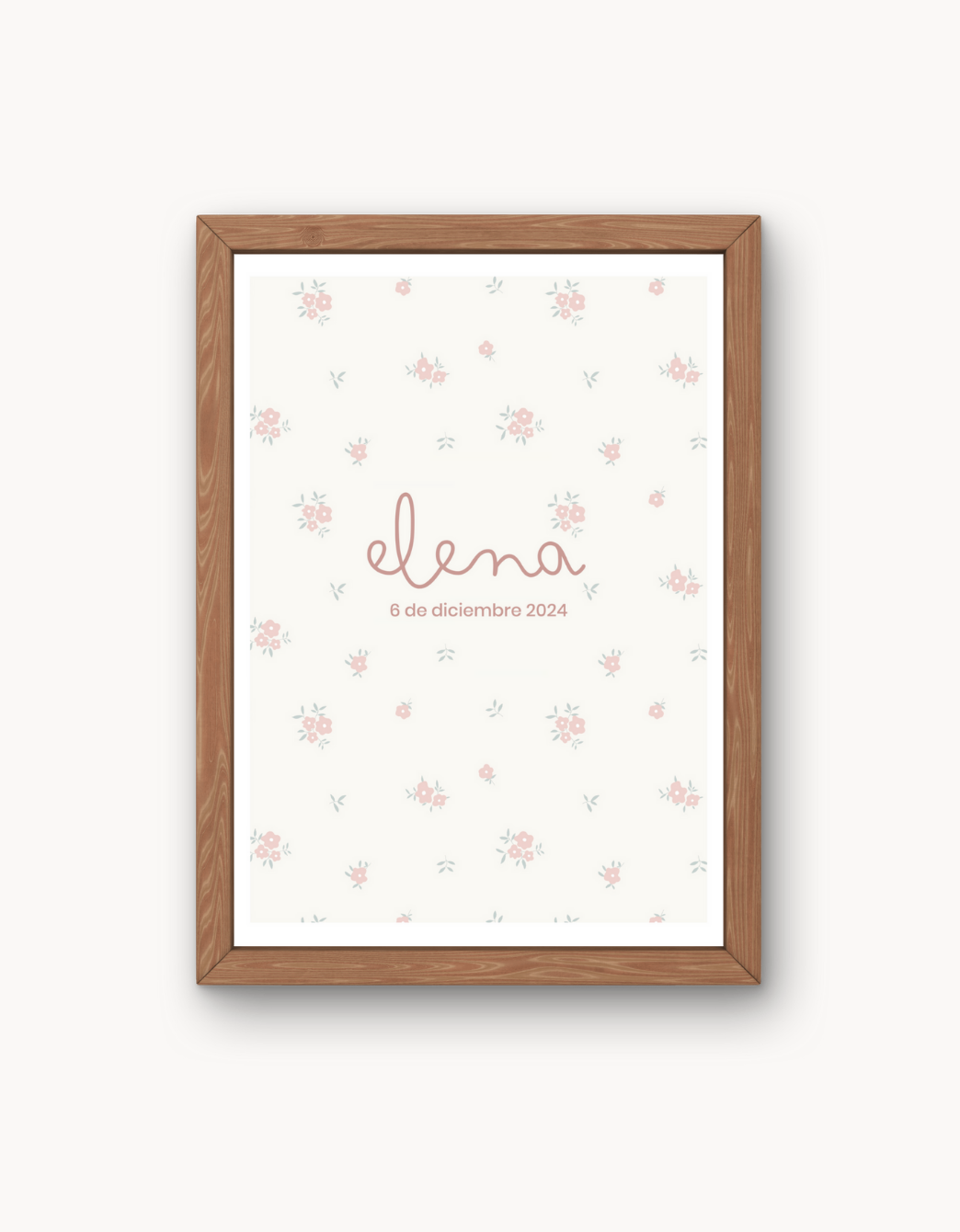 Feuille personnalisée Blossom