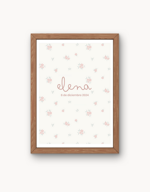 Lámina personalizada Blossom