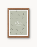 Lámina personalizada Olive