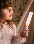 Lámpara portátil infantil unicornio con luz LED cálida Petite Marmotte