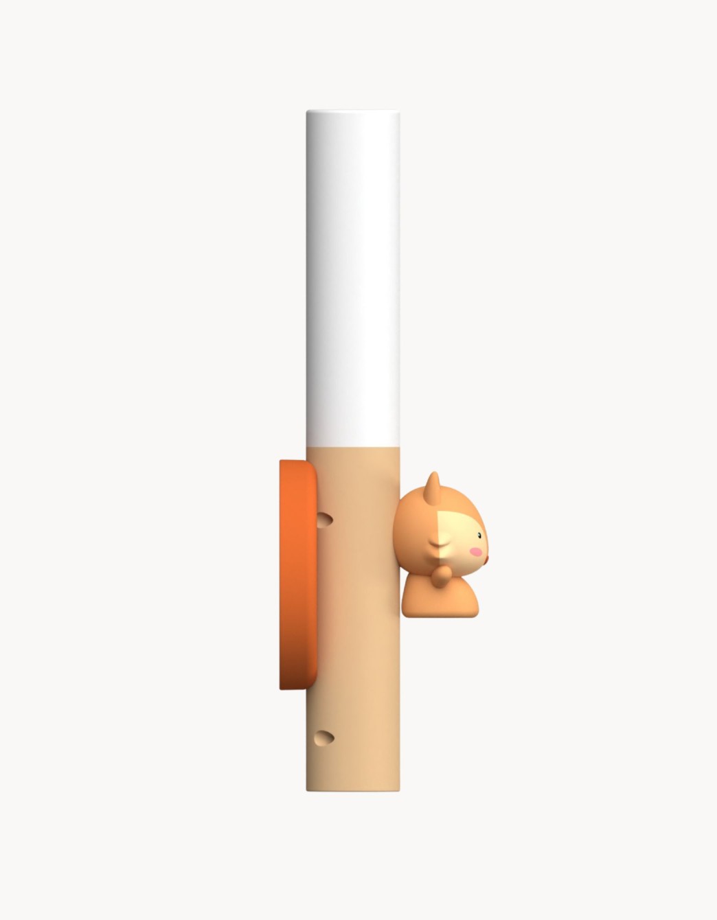 Portable kids' lamp - Fox
