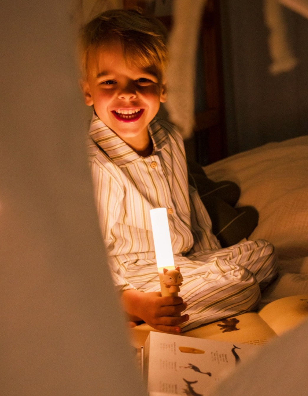Portable kids' lamp - Fox