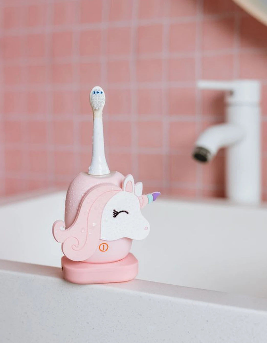 Cepillo de dientes eléctrico infantil - Unicornio