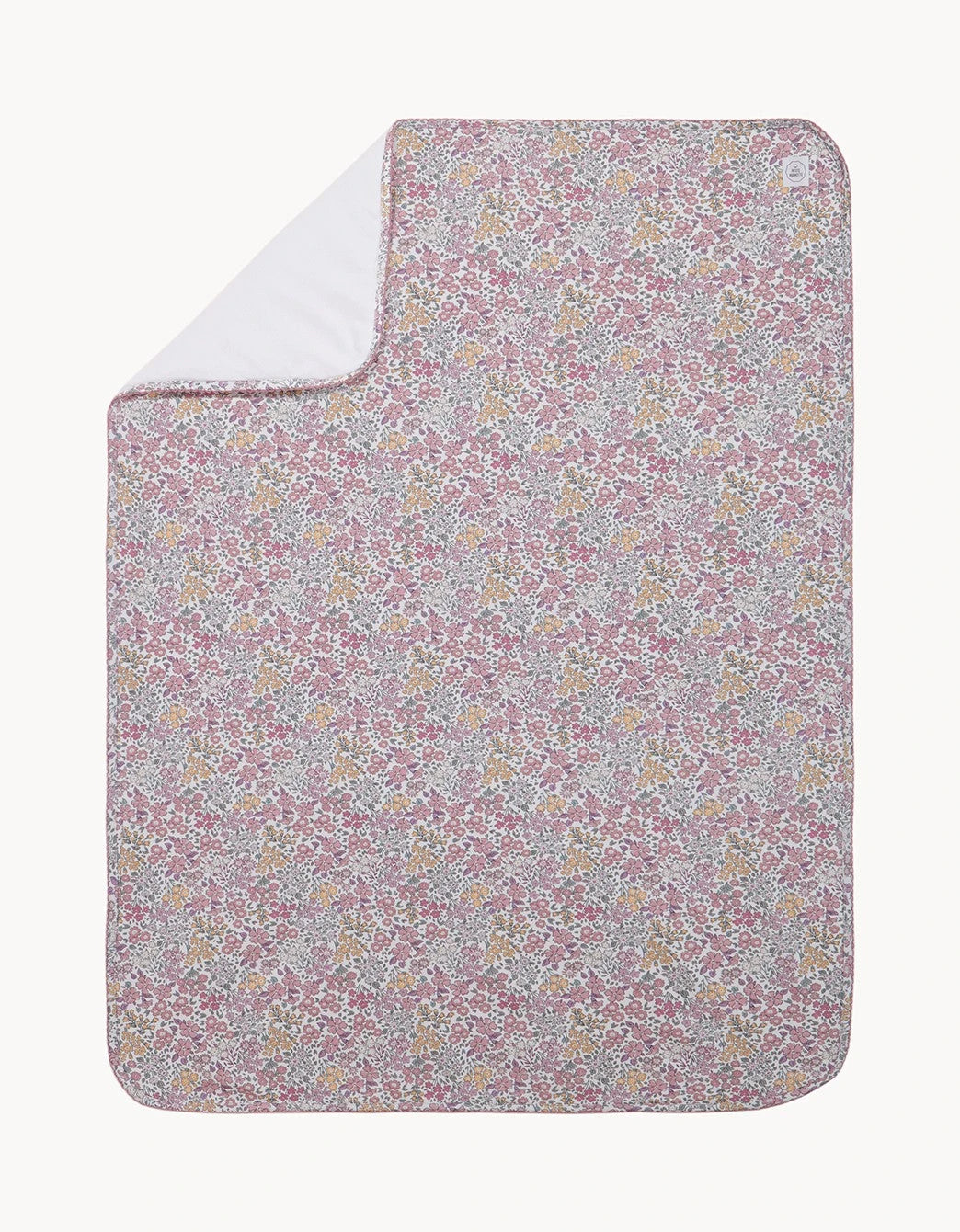 Manta Arrullo Liberty Rosa Petite Marmotte
