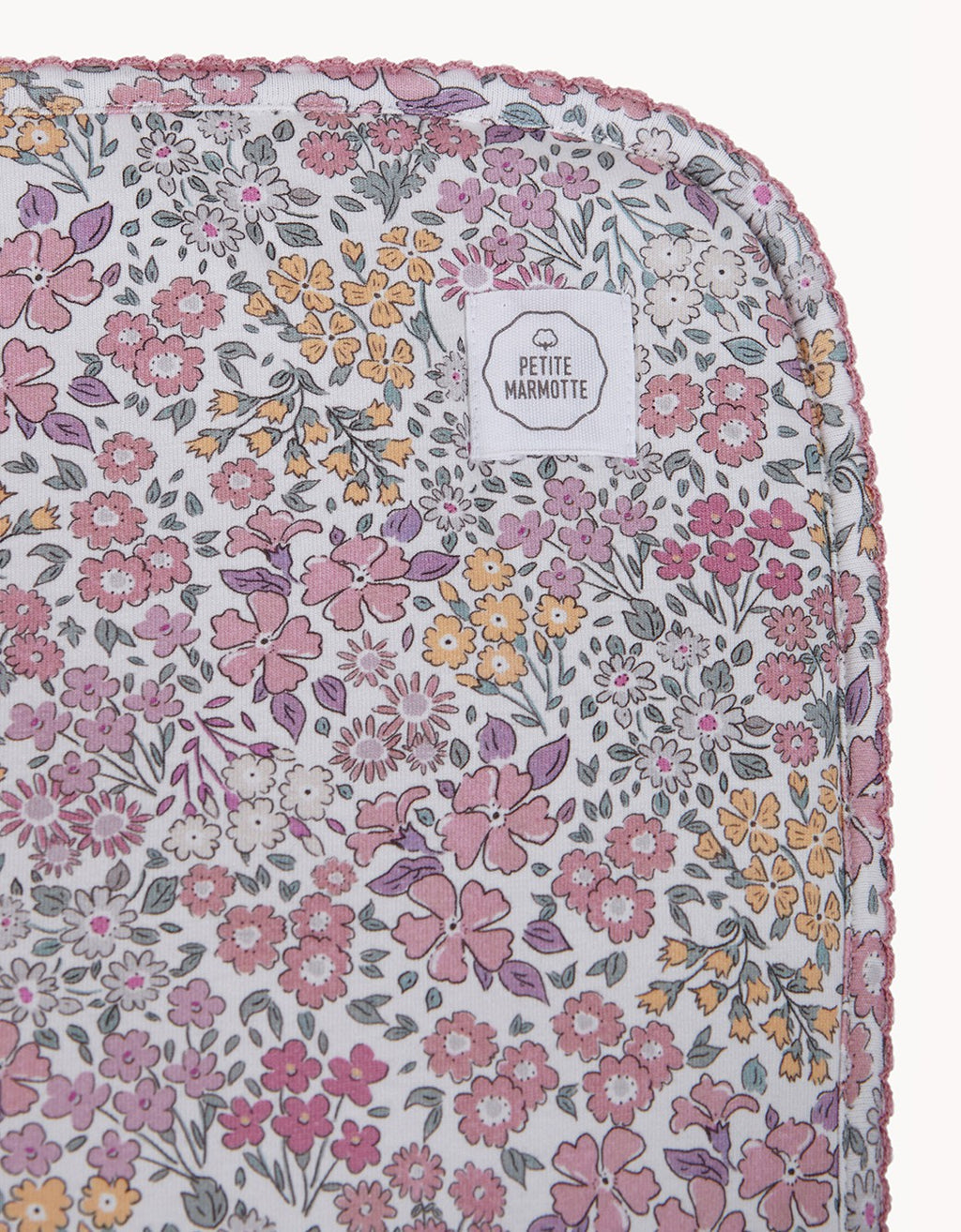 Manta Arrullo Liberty Rosa
