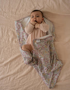 Manta Arrullo Liberty Rosa