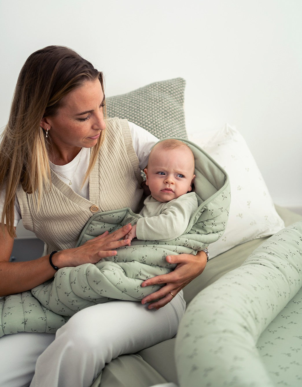Gigoteuse bébé TOG 2,5 Olive