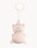 Muñeco sensorial Punto Bambú - Rino Rosa