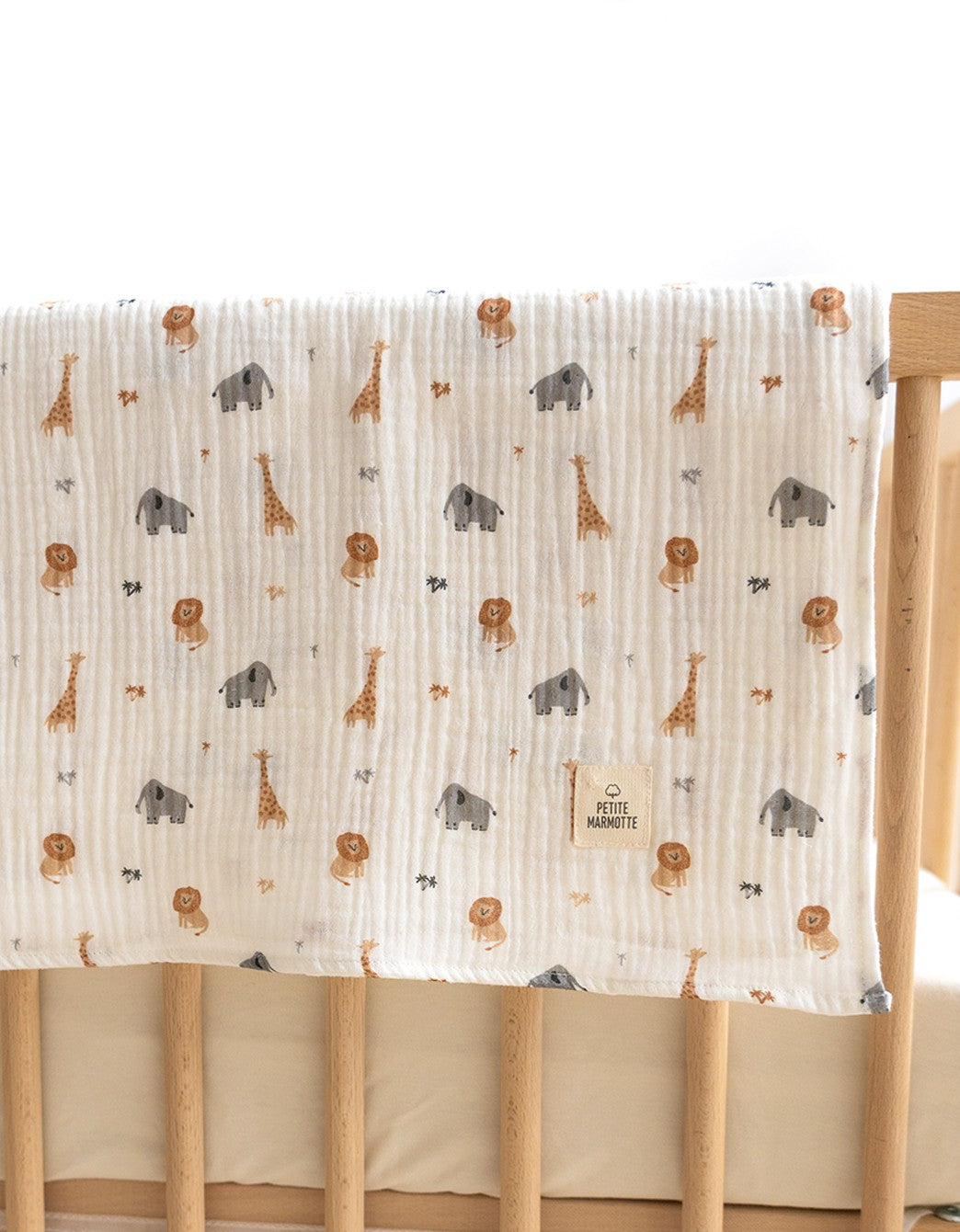Mousseline Safari pour bébé