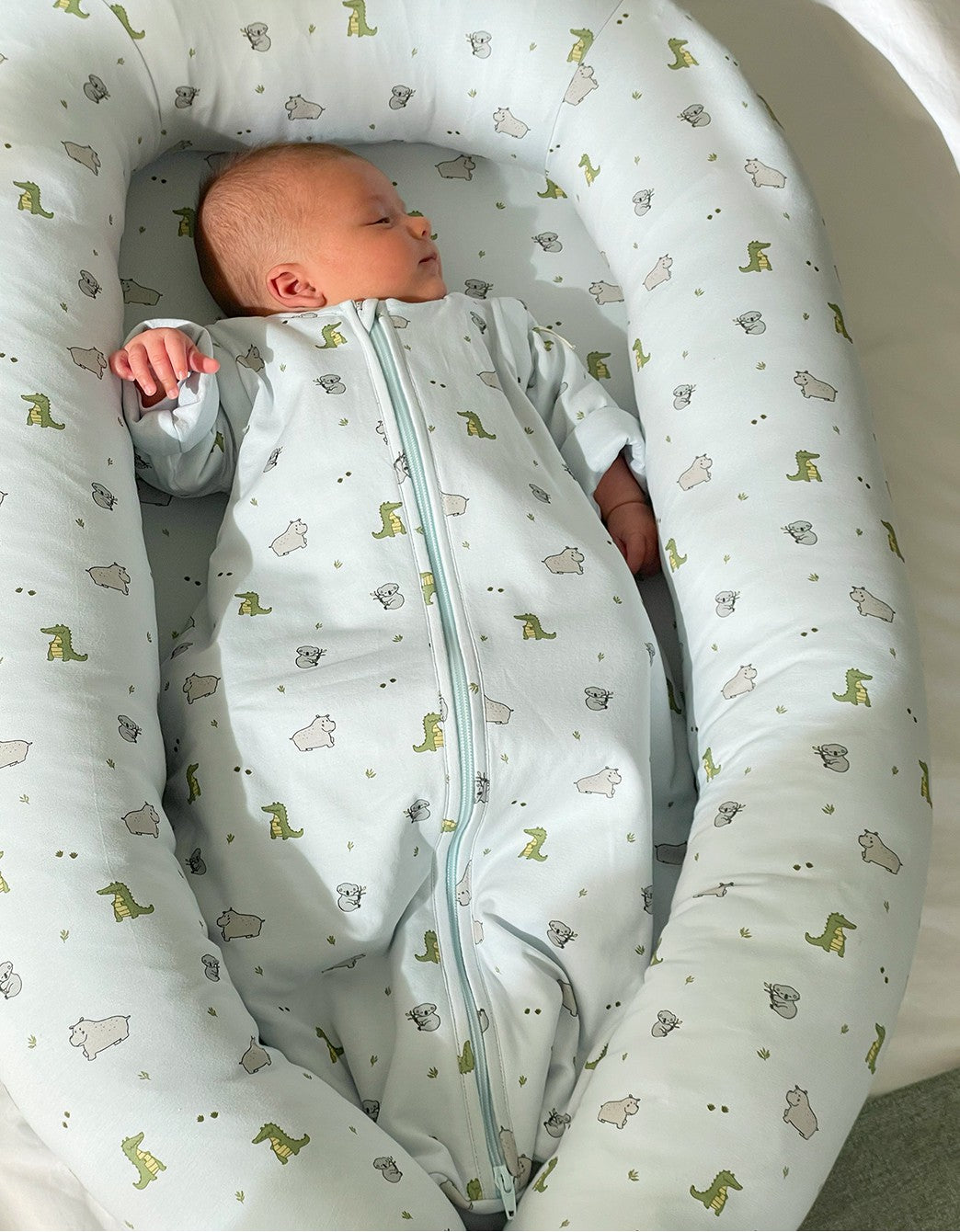Wild Co-Sleeping Nest