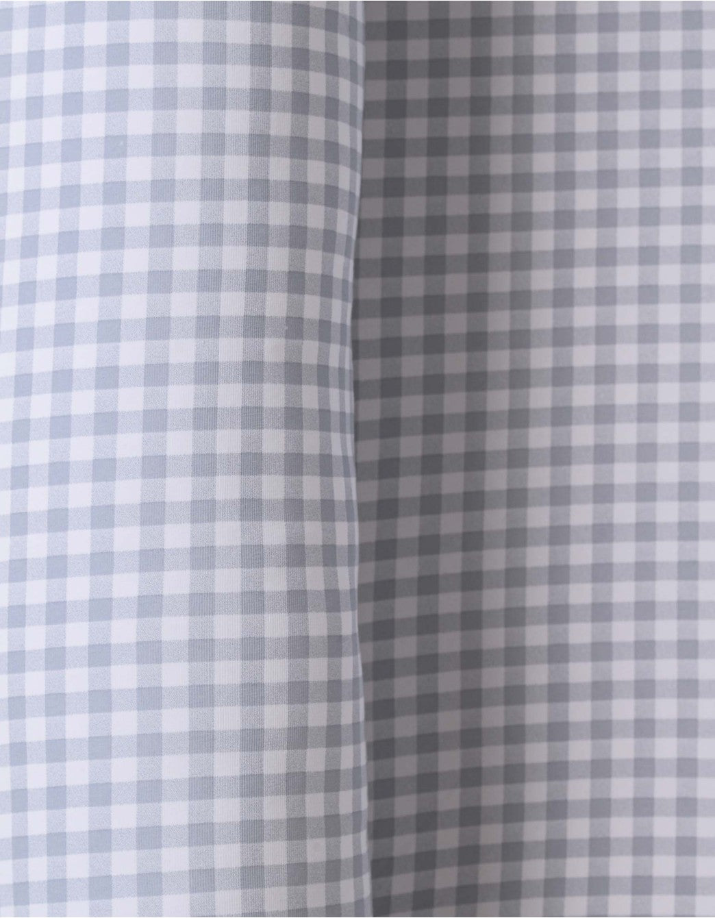 grey gingham co-sleeping nest