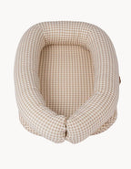 Funda nido Vichy Sand