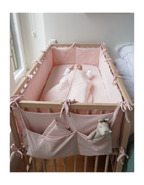 Organizador de Cuna Pink Dots