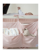 Organizador de Cuna Pink Dots