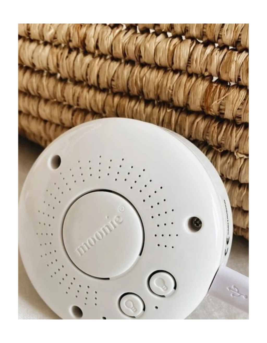 Módulo de sonido y luz recargable por USB para peluches Petite Marmotte