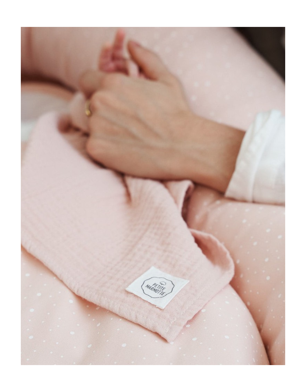 Lot de 2 mini mousselines