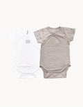 Pack 2 bodies Bambú Blanco-Beige