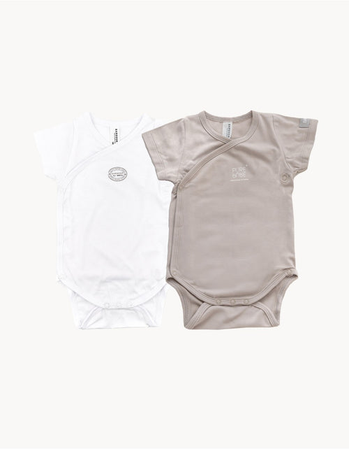 Pack 2 bodies Bambú Blanco-Beige