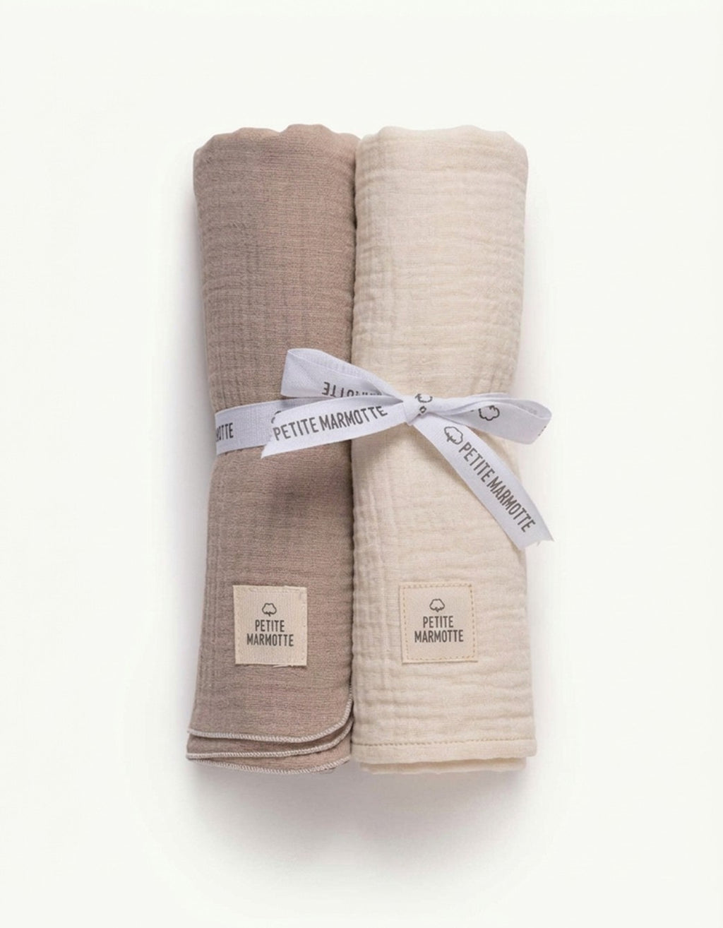 Pack Muselina Crudo + Topo
