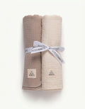 Pack Muselina Crudo + Topo