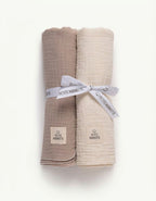 Pack Muselina Crudo + Topo