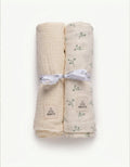 Pack Muselina Olive Cream + Crudo