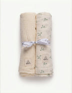 Pack Muselina Olive Cream + Crudo