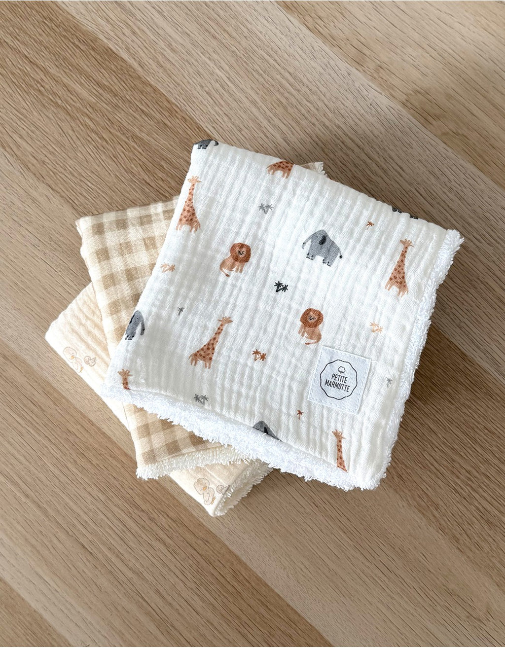 Pack Protector de Toalla Estampado