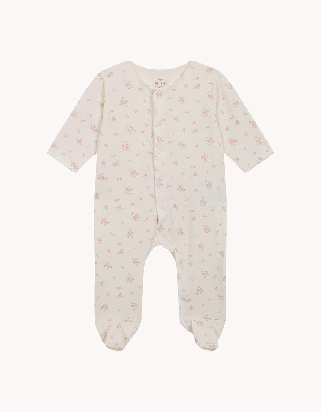 Blossom baby pajamas