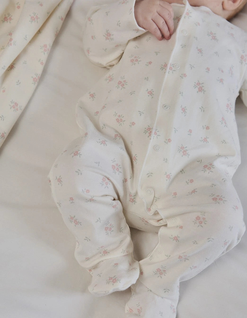 Pijama bebé Blossom Petite Marmotte