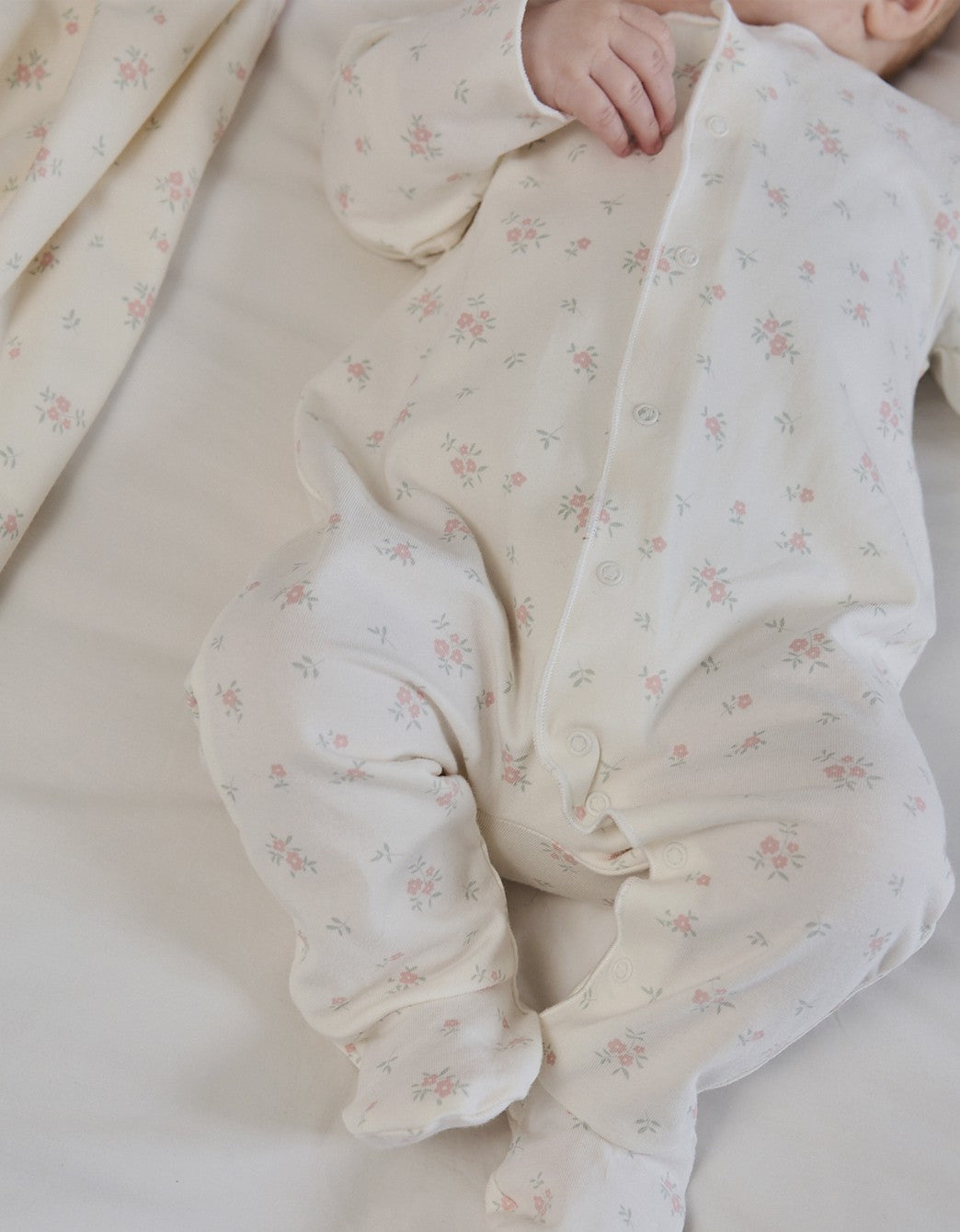 Blossom baby pajamas